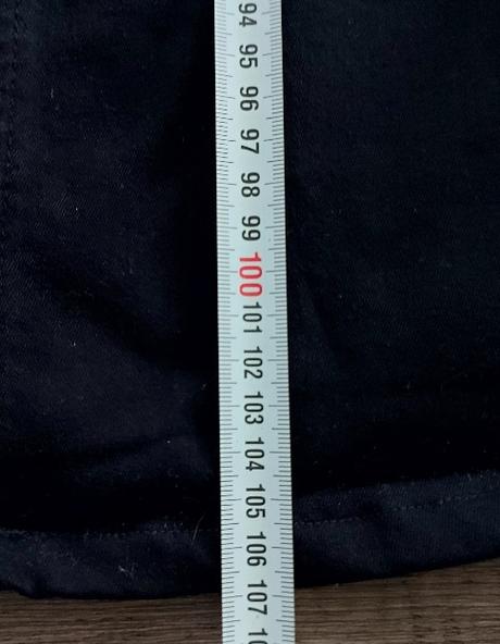 Čierne tehotenské nohavice, h&m,42