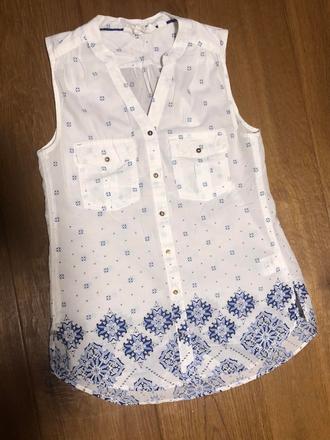 H&m - blúzka, h&m,s