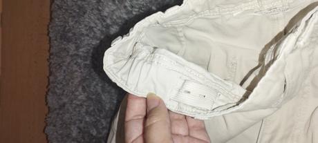 Štýlové kapsáčové nohavice, h&m,164