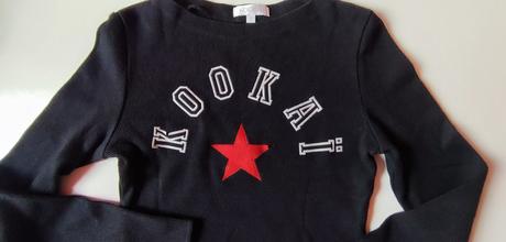 Vrúbkovaný pulóvrik, kookai,xs