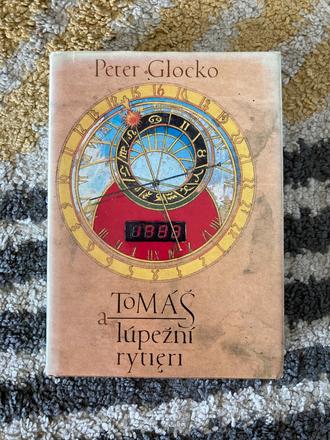 Tomáš a lúpežní rytieri-prvé vyd.1987,