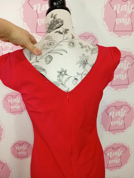 Šaty m/l s 3d kvetmi, m