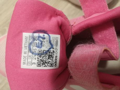 Dievčenské tenisky č. 35, adidas,35