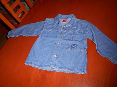 Riflová košeľa, smile,98