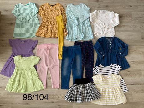 Balík oblečenia 98/104, 104–116