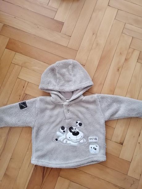 Teplá mikina, kiki&koko,68