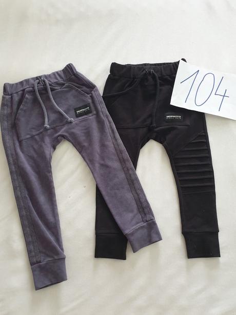 2x teplaky c.104, 104
