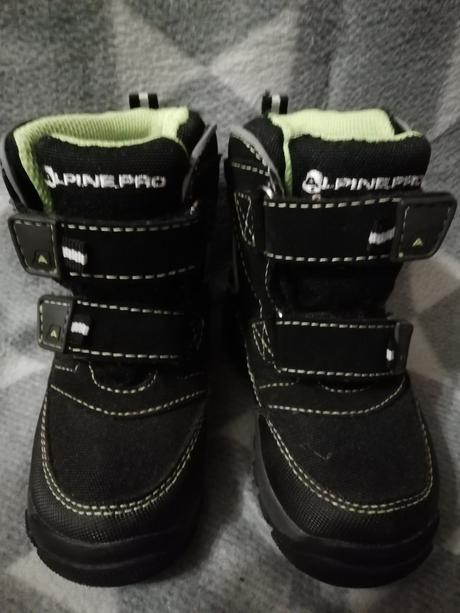 Topánky, alpine pro,23