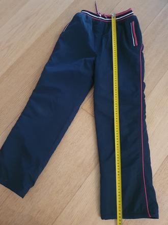 Zateplené nohavice -oteplovačky, 140