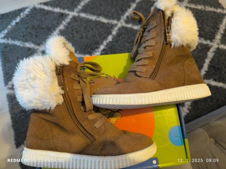 Zimné topánky protetika, protetika,32