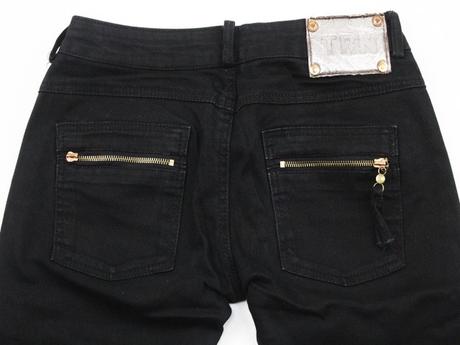 Hrubšie čierne rifle terranova veľ. m, terranova,42