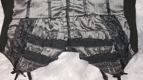 Damsky  top-korzet, s