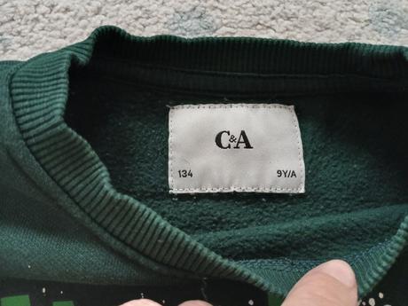 Vianocna mikina 134, c&a,134