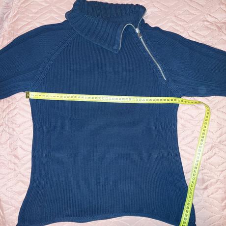 Rolákový pulóver, sisley,l