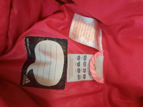 Bunda adidas srdiečková kolekcia, adidas,140
