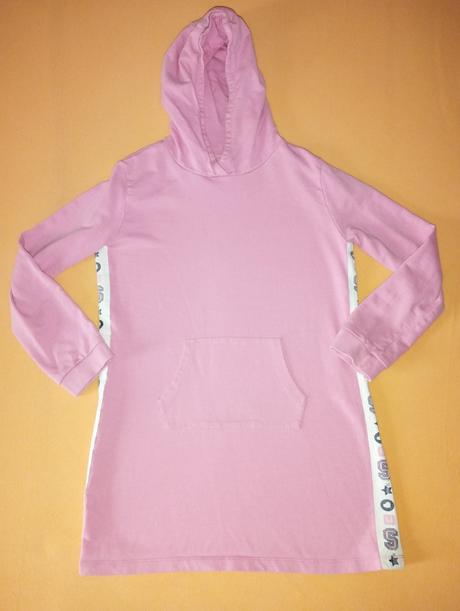 Predĺžená mikina, sinsay,140