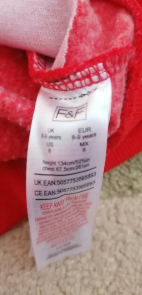 Vianočná mikina, f&f,134