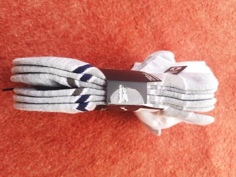 Reebok pánske ponožky 6 párov veľkosť 40 - 46, reebok,40 / 42 / 44 / 46