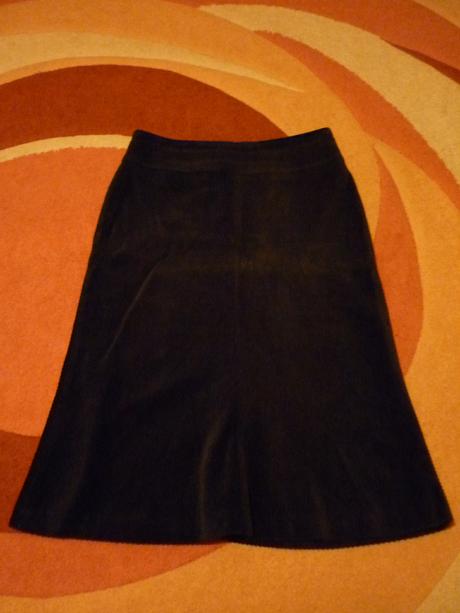 Menšestráková sukňa, h&m,38