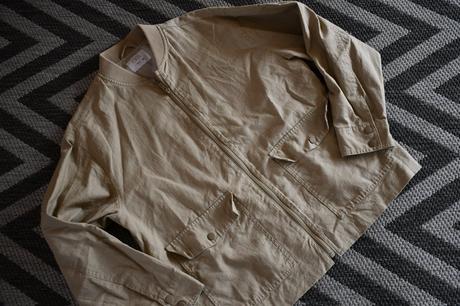 Ľanová jarno-letná bundička, zara,164