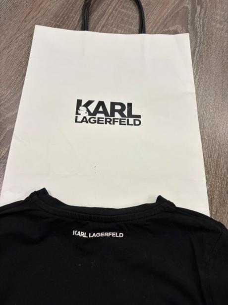 Karl lagerfeld tričko s dlhym rukavom na 6 rokov, 116