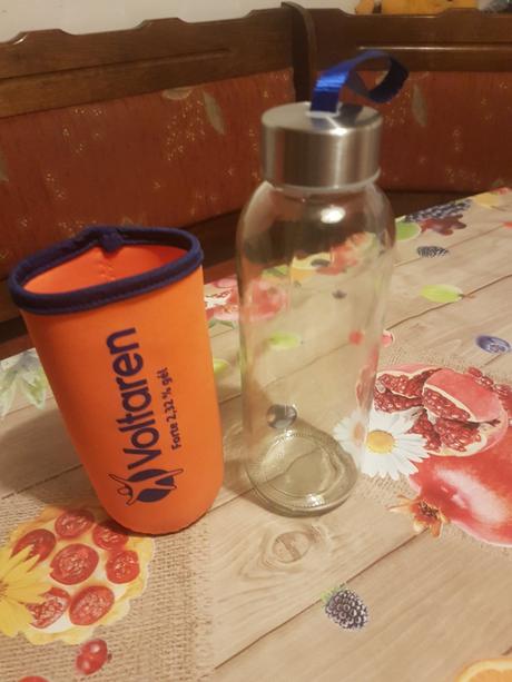 Parádna flaša /flaška s púzdrom, 