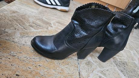 Prechodné topánky na podpätku, 38