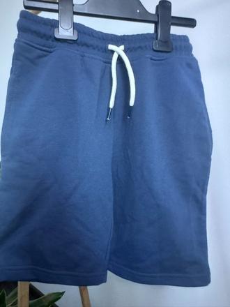 Next tmavomodré kraťasy - veľ. 140 - top stav, next,140