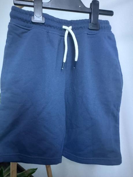 Next tmavomodré kraťasy - veľ. 140 - top stav, next,140