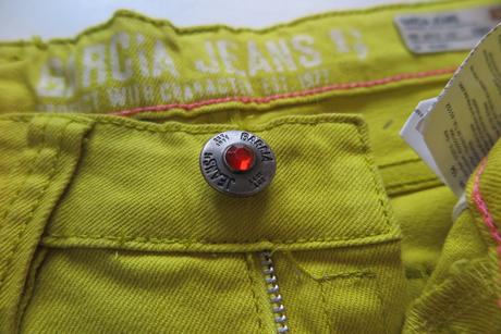 Džínsy garcia jeans, 164