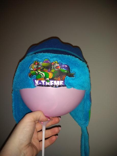 Chlapčenská čiapka ninja, obvod 54 cm, na cca 4-5, 110