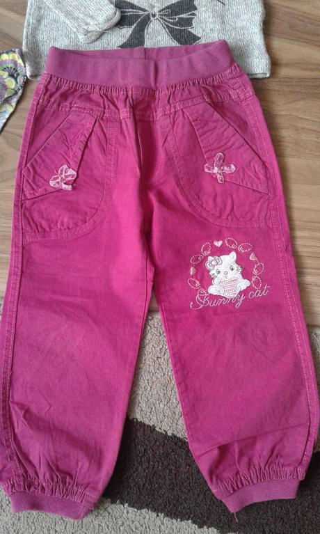 Tenucke letné nohavice, 92