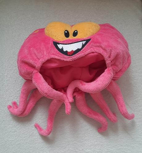 Čiapka/plyšák medúza, 