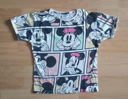 Tričko mickey a minnie, 128