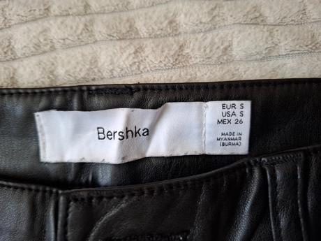Kozenkove nohavice bershka, bershka,s