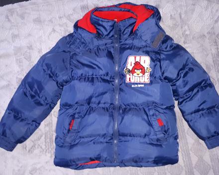 Zimna bunda 116 angry birds, 116