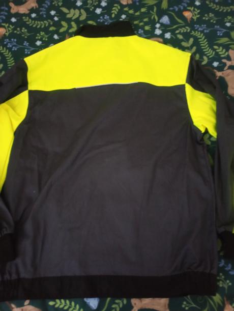 Predám monterky/kabát, 54