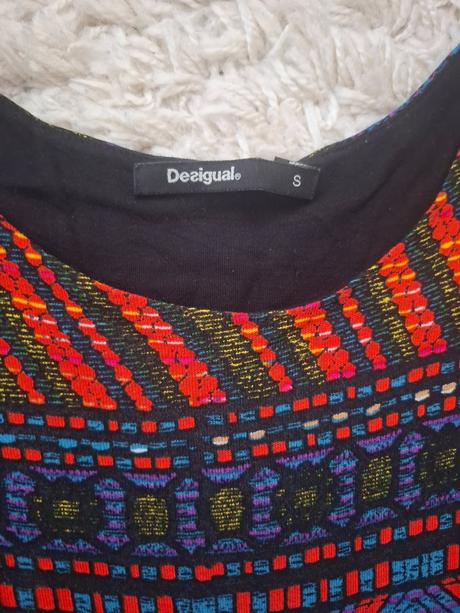 Desigual šaty, desigual,s