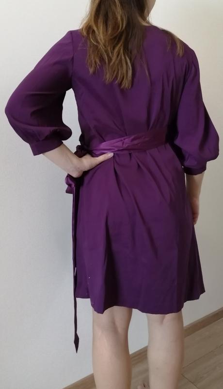 Zavinovacie tehotenské šaty, 40