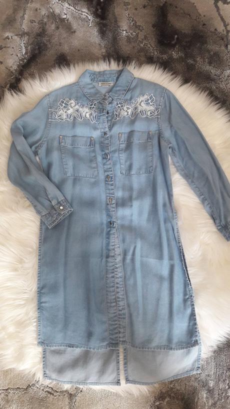 Dlhá košeľa river island, river island,116