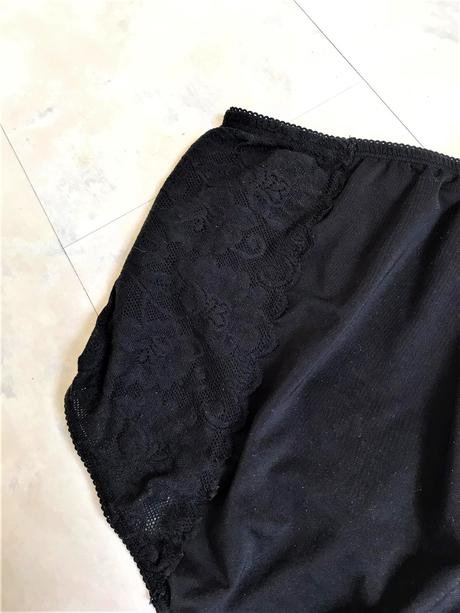 Luxusné vyššie nohavičky, xl