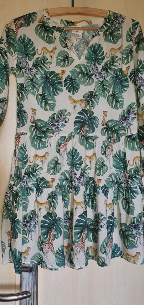 Košelove šaty, 140/146, h&m,140