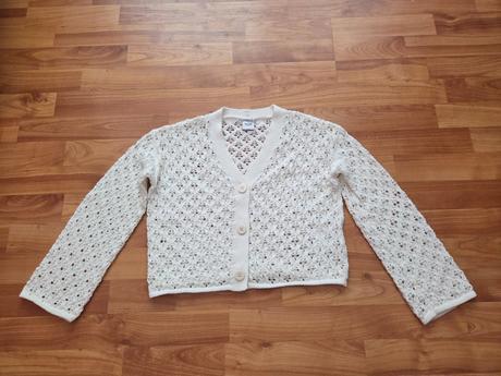 Pletený sveter / bolerko, takko,140