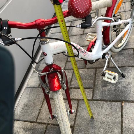 Dievčenský bicykel 20 melody, author,20