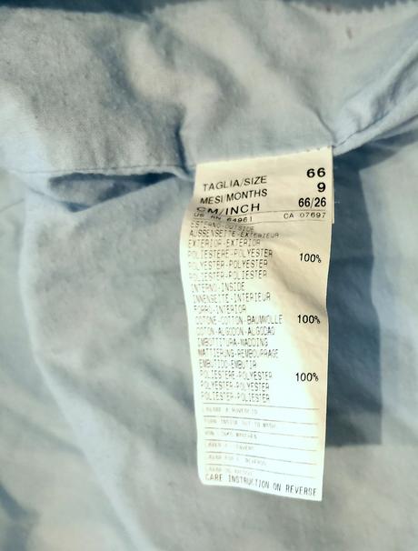 Zimný overal benetton - veľkosť 66/68, benetton,68