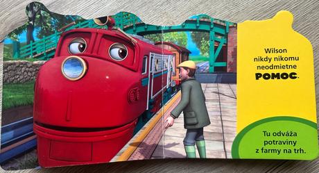 Svištíme po koľajniciach chuggington wilson, 