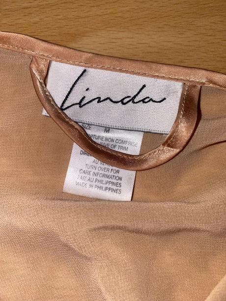 Nočná košeľa so županom, m