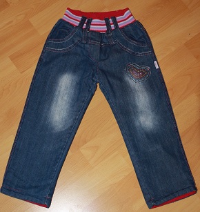 Zateplené (termo) rifle, 98