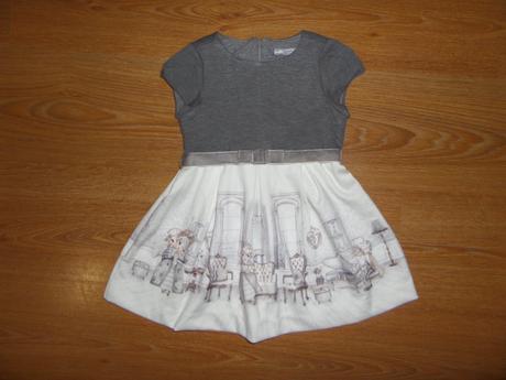 Šaty so zdobenou sukňou, mayoral,98