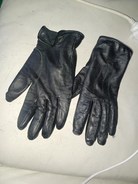 Kožené rukavice 7,5, m